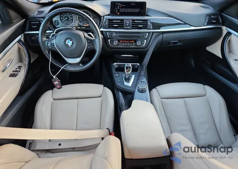 2015 BMW 328 Xigt Sulev из США, поврежденный, VIN WBA8Z5C54FGS36080